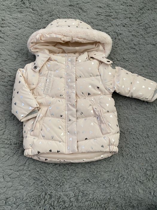 Kurtka zimowa dla dziewczynki