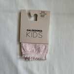 różowe skarpetki dziewczęce Calzedonia
