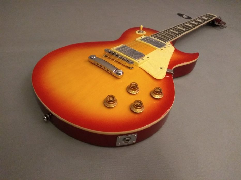 Les Paul gitara Harley Benton SC-450 Cherry Burst