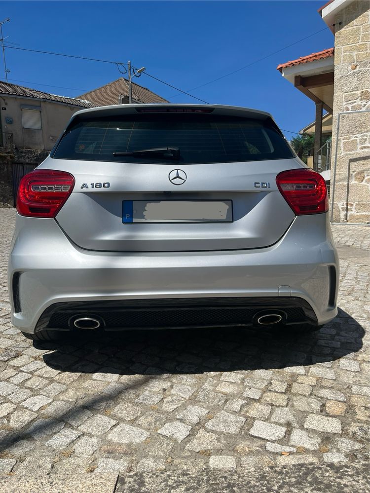 Mercedes-Benz A180 CDI AMG Pack – 2014