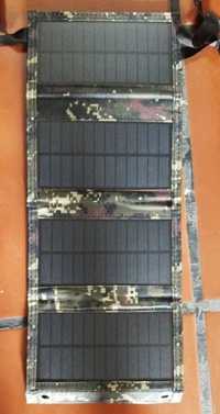 Сонячна батарея з USB входом