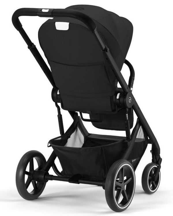 Cybex Balios S Lux Moon Black Głęboko Spacerowy 2w1