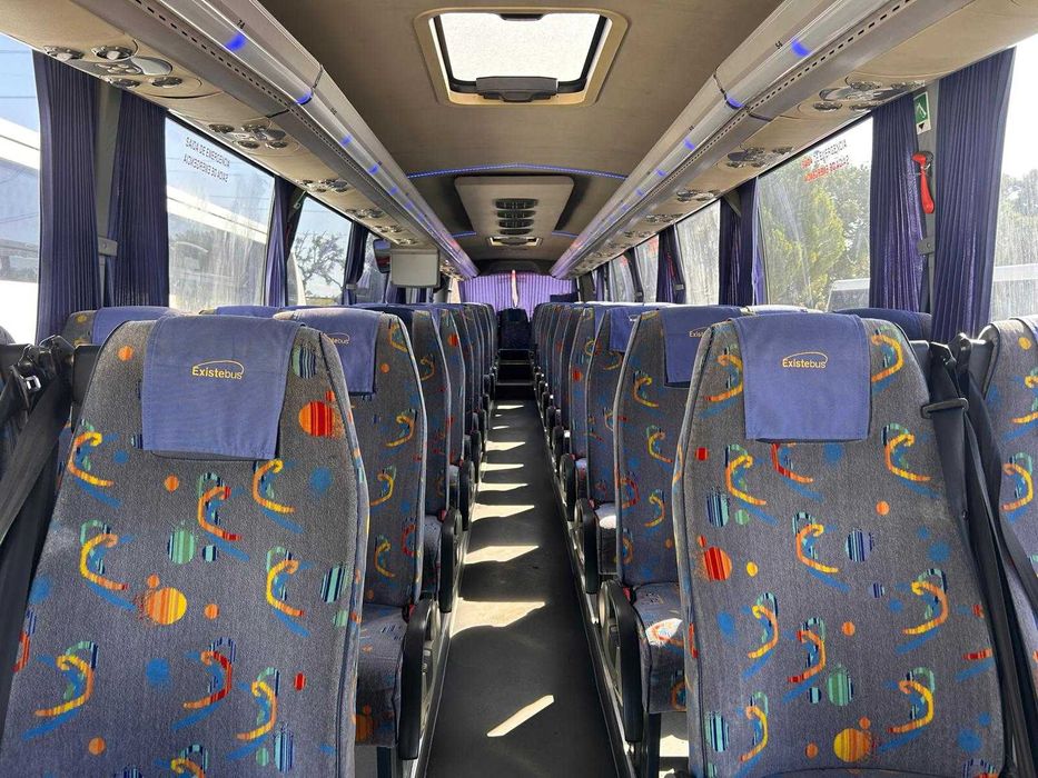 Autocarro MAN ATOMIC 57 lugares ano 2009 Nacional