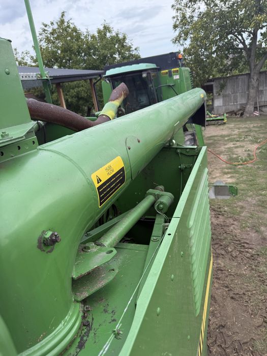 Комбайн зернозбиральний John Deere 1158/Ідеальний стан  3,65 Шумахер