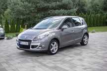 Renault Scenic 1,6 Benzyna Klima ALu PDC Hak Navi Zarejestrowany