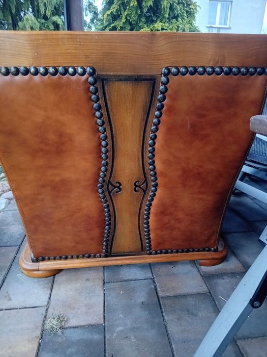 Oddam wypoczynek ze skóry