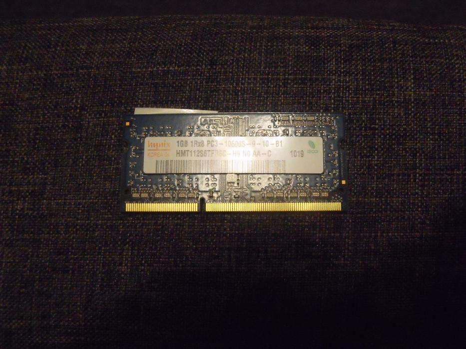 Hynix 1GB pamięć do laptopa PC3 1600S