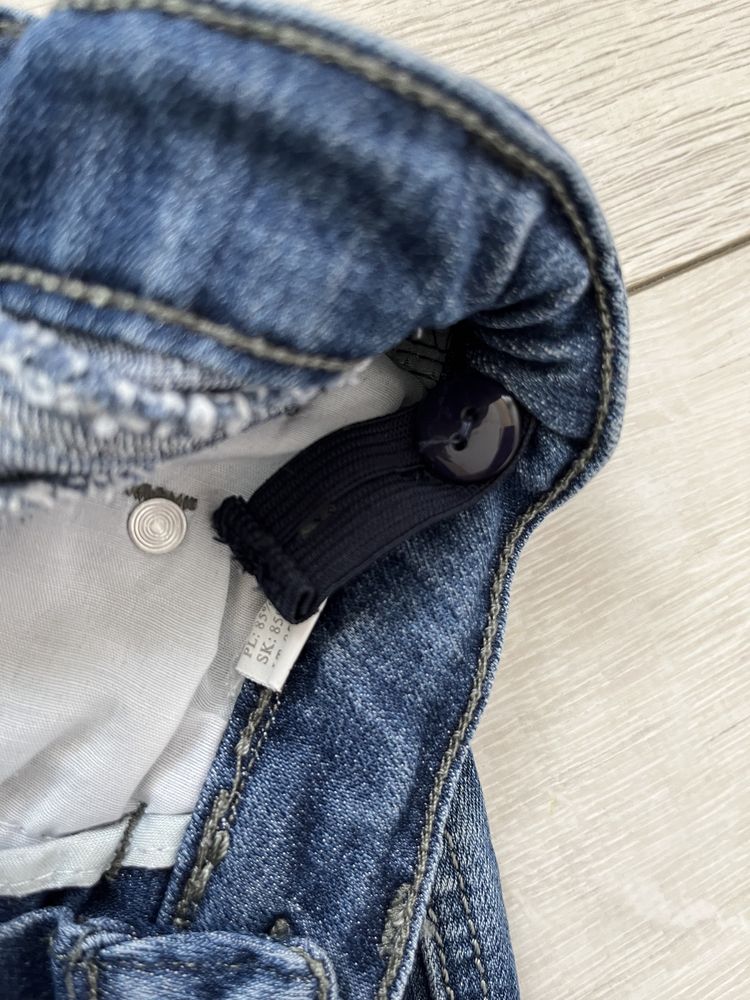 Spódniczka mini jeans 116