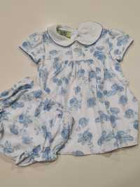 Vestido + tapa fraldas para 12-18  Meses.