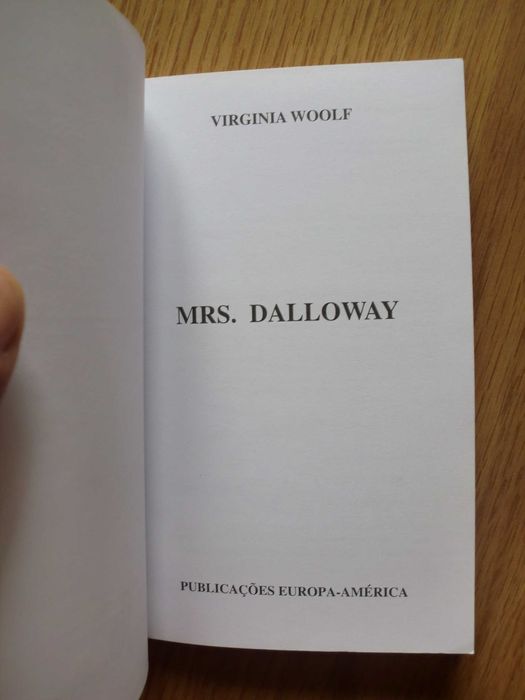 Mrs. Dalloway de Virginia Woolf