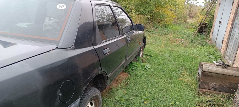 Ford Sierra і Opel Omega A 2.3d