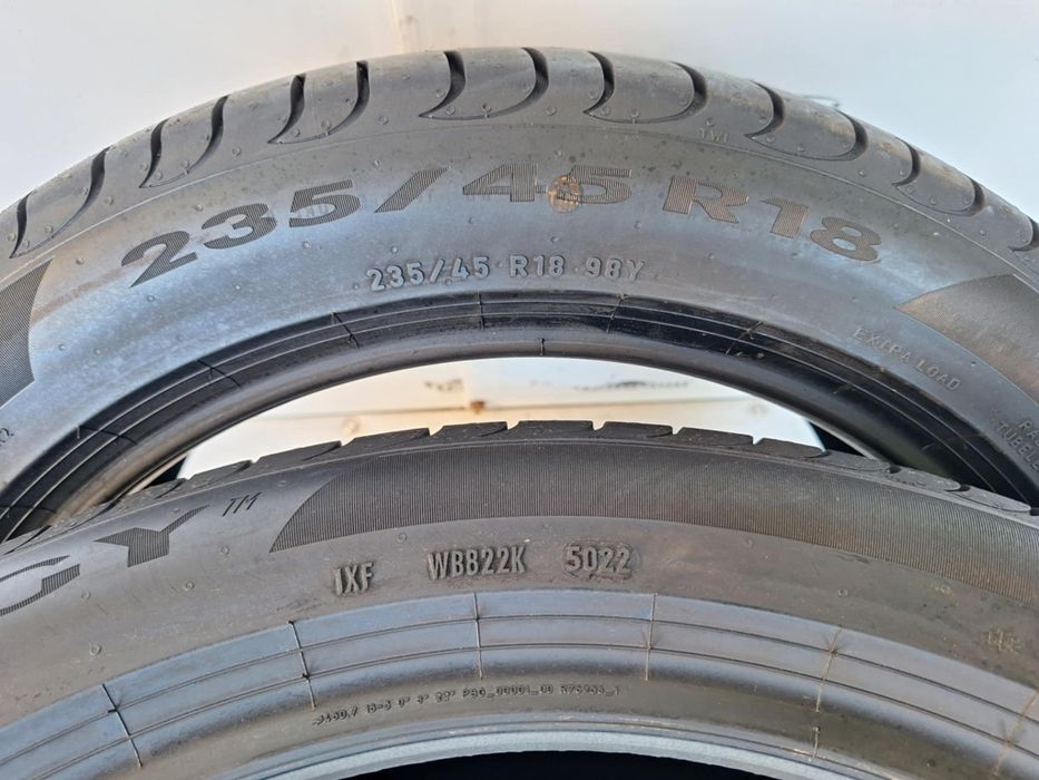 235/45 R 18 Pirelli Powergy Jak Nowe