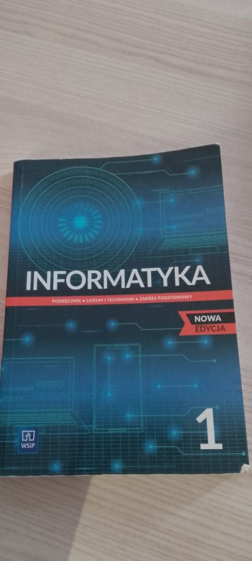 Informatyka 1 podręcznik