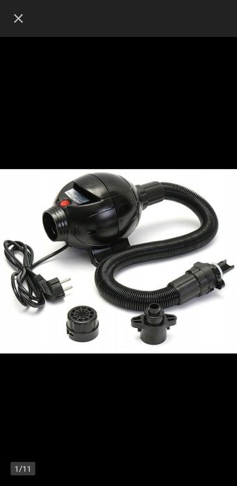 Elektryczna pompka 800w Sup, materace, pontony