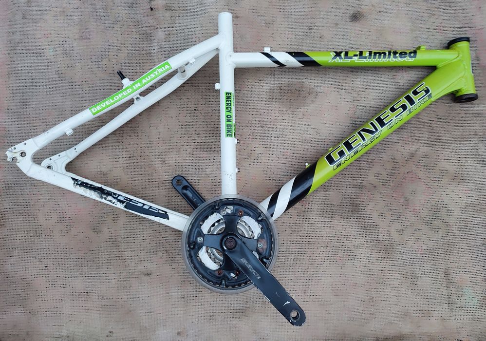 Рама велосипедная Genesis XL-Limited