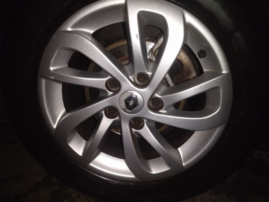 Vendo jantes originais Renault