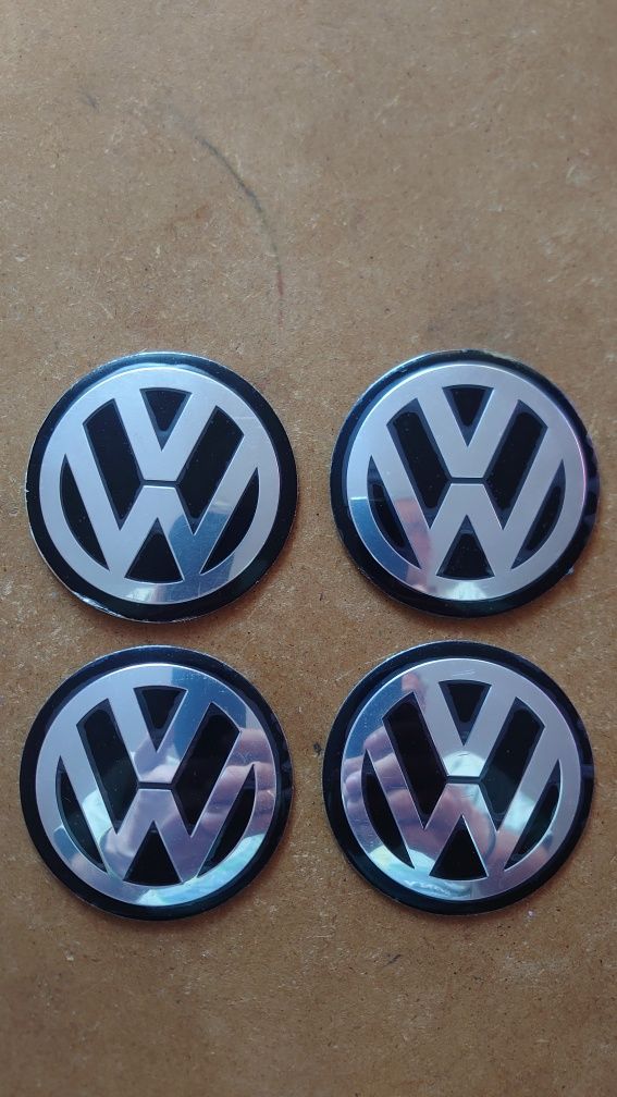 Kapsle na felgi 65 mm na kolo Volkswagen