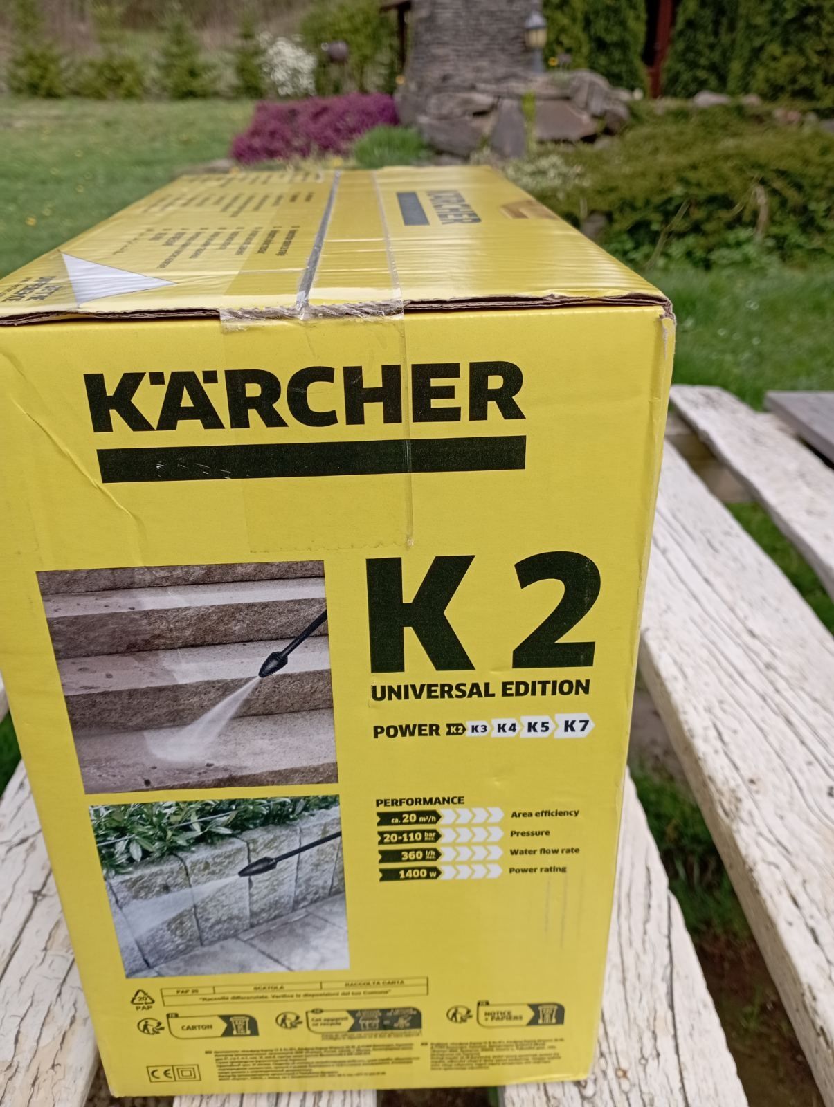 Karcher K2 мийка високого тиску