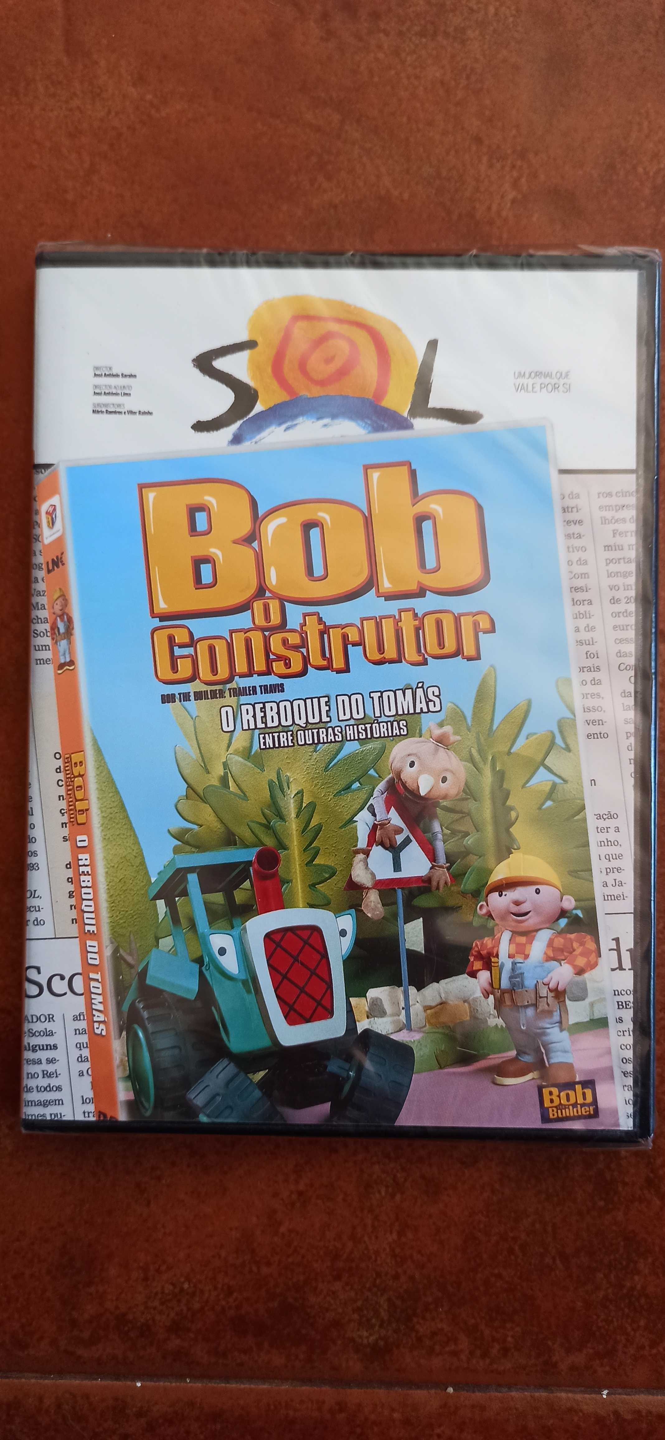Filmes para crianças-Histórias da Bíblia, Bob o construtor, Action man