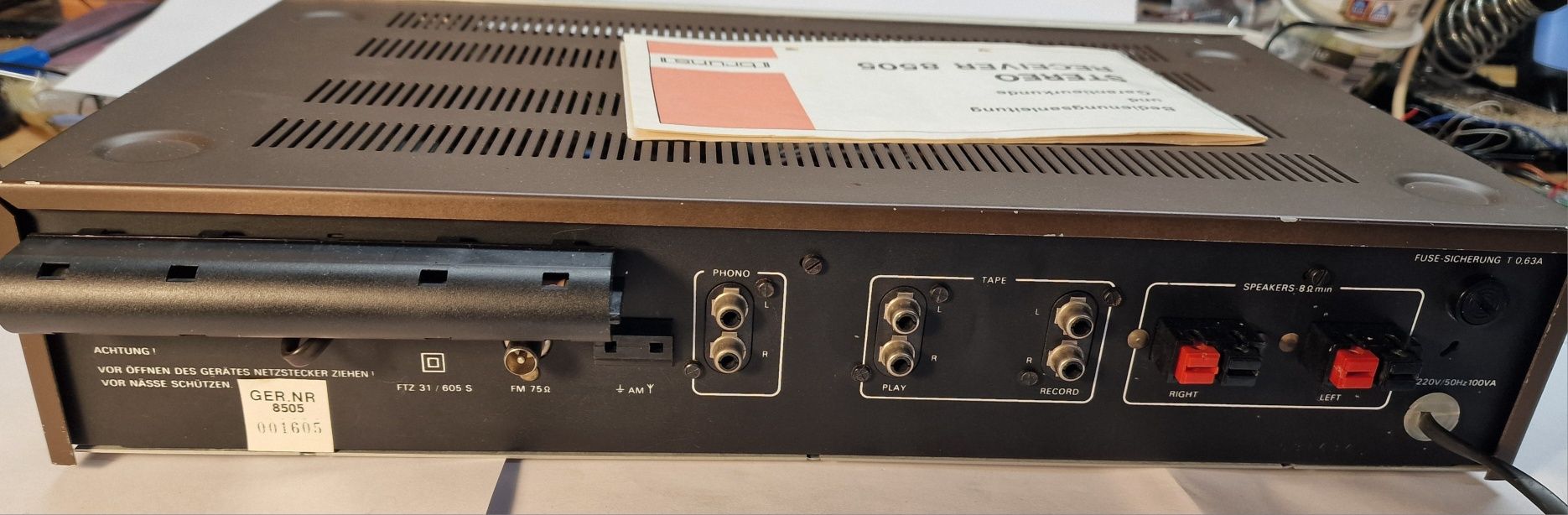 Stereo Receiver Bruns 8505
