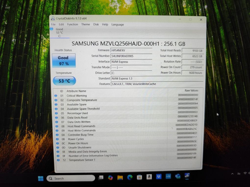 Ноутбук HP G9 i5 1135 G7, 16 Gb DDR4, 256 Gb SSD