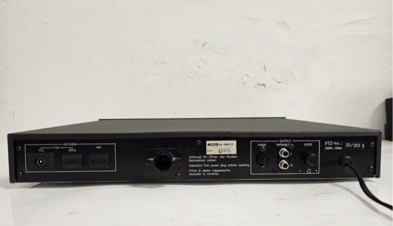 Am/Fm Tuner Metz SX 4961