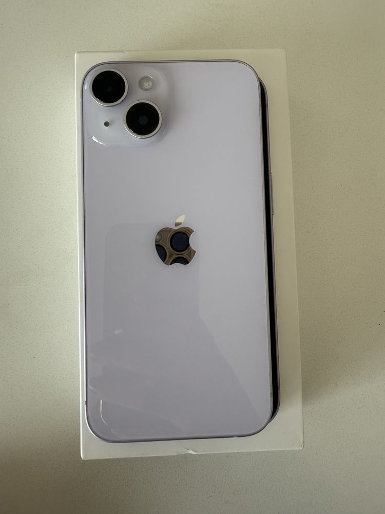 Iphone 14 purple