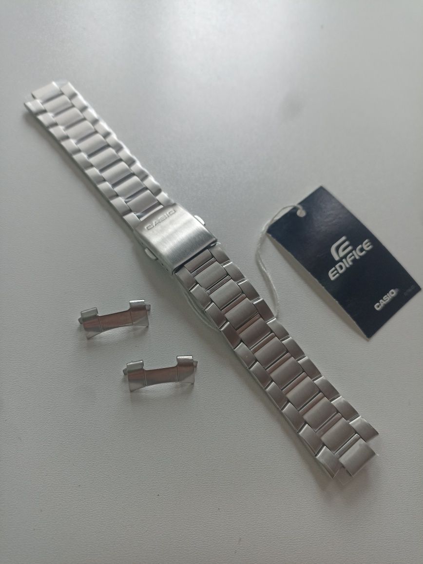 Браслет до Casio Edifice EF-121D 20мм•Оригінал!