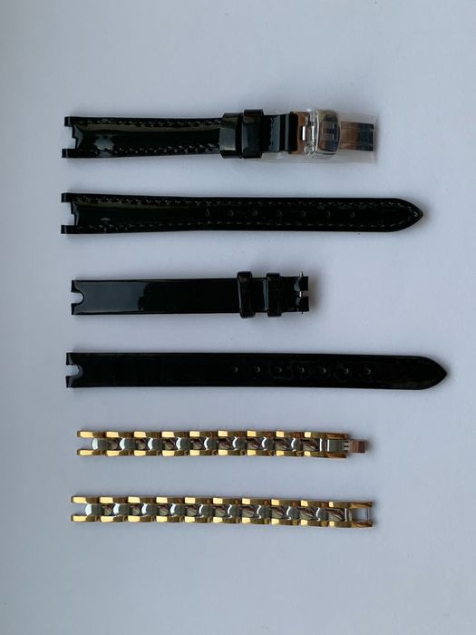 ремешок на Женские часы Flamingo браслет Tissot 8,10,16,18 мм T050.217