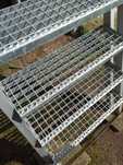 Stopnie schodowe 8 szt. 70x20,5 nowe