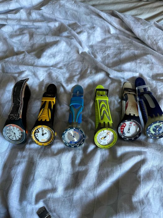 Relógios Swatch Scuba