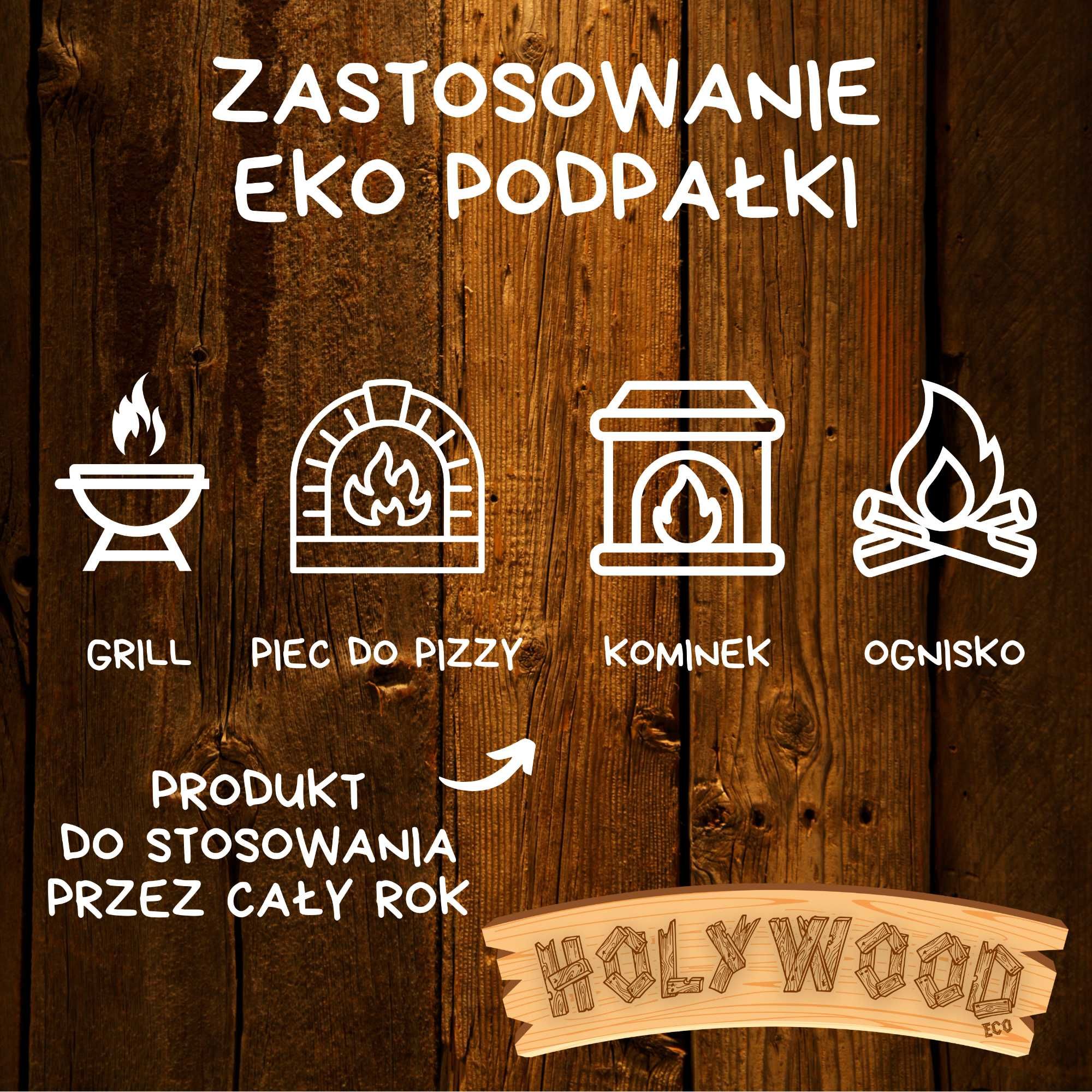 EKO PODPAŁKA rozpałka podpałka do kominka pieca GRILL grillowanie 10KG