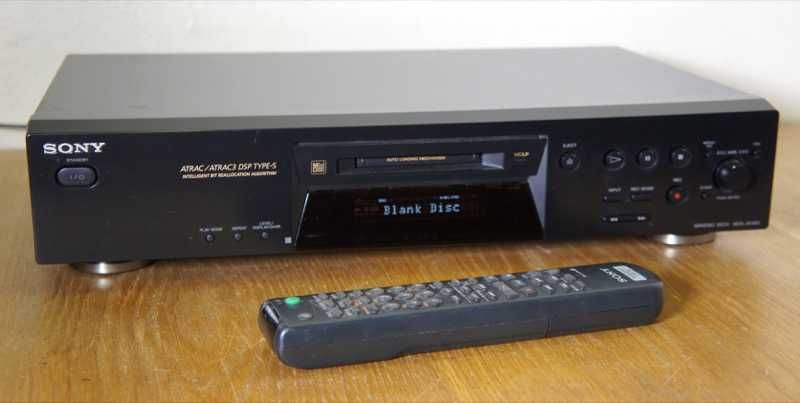 Sony MDS-JE480 минидиски.