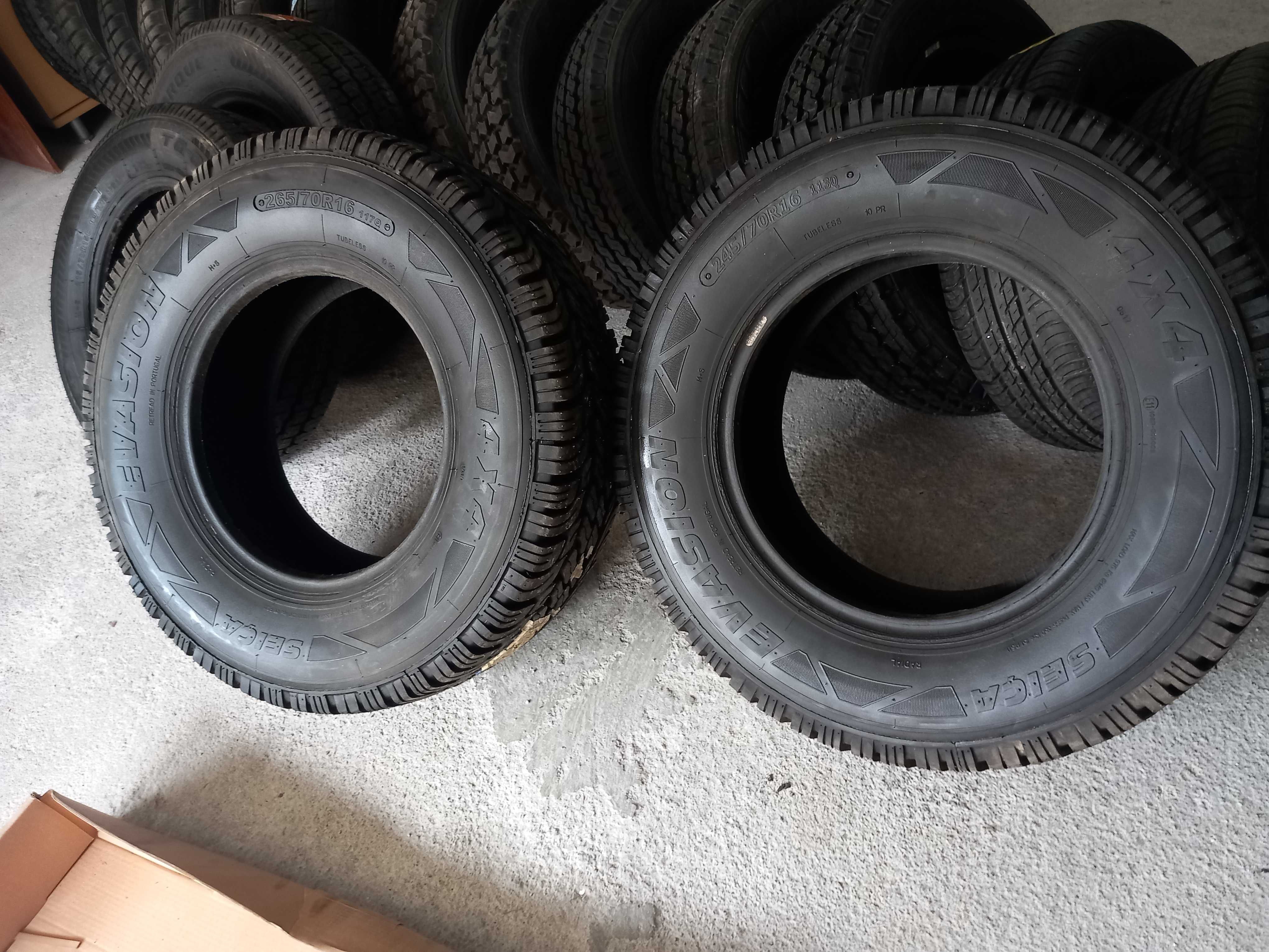 Pneus Novos 245 + 265/70 R16