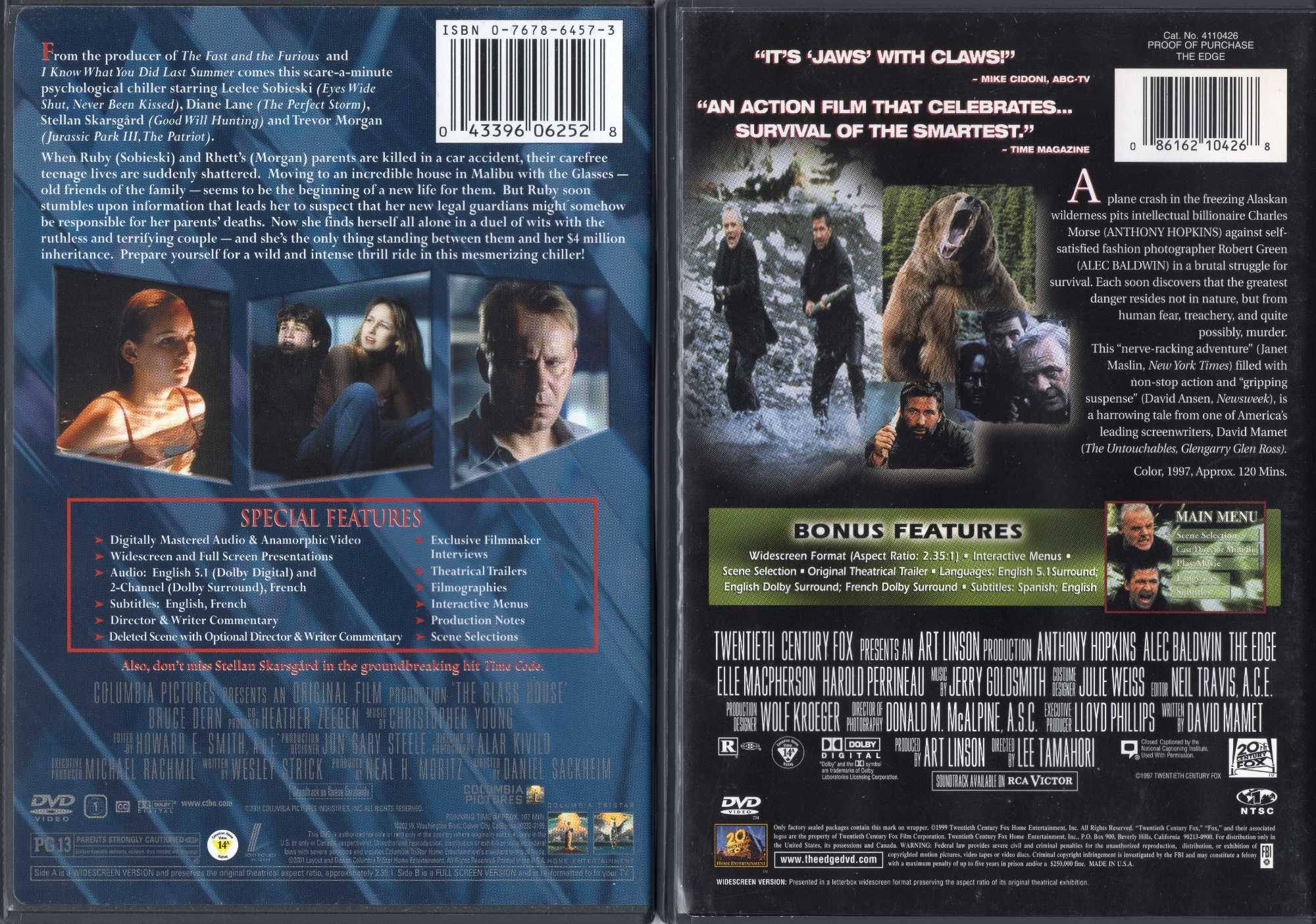 Американские DVD диски регион 1