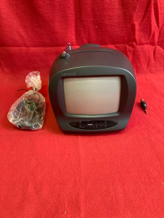Mini TV, preto e branco