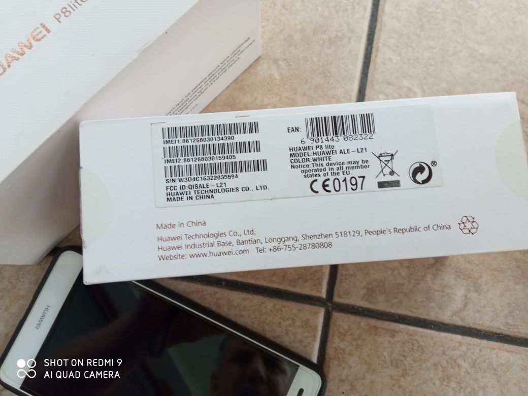 Telefon komórkowy - smartfon HUAWEI P8lite Warszawa