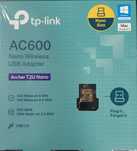 TP-Link AC600 Dual Band Wireless USB Archer T2U Nano