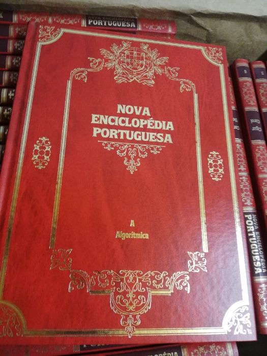 A Nova Enciclopédia Portuguesa (26 volumes) - Ediclube