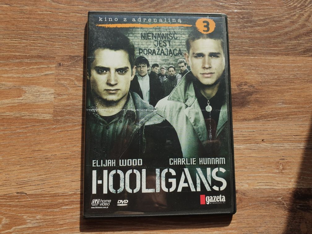 Film DVD Hooligans 2005 kibice E.Wood