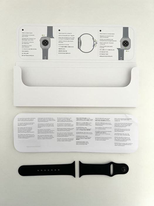 Apple Watch Black Sport Band 42 mm S/M