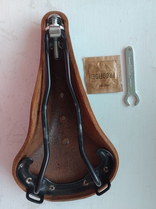 Вело седло Brooks B17 Narrow Sattel brown