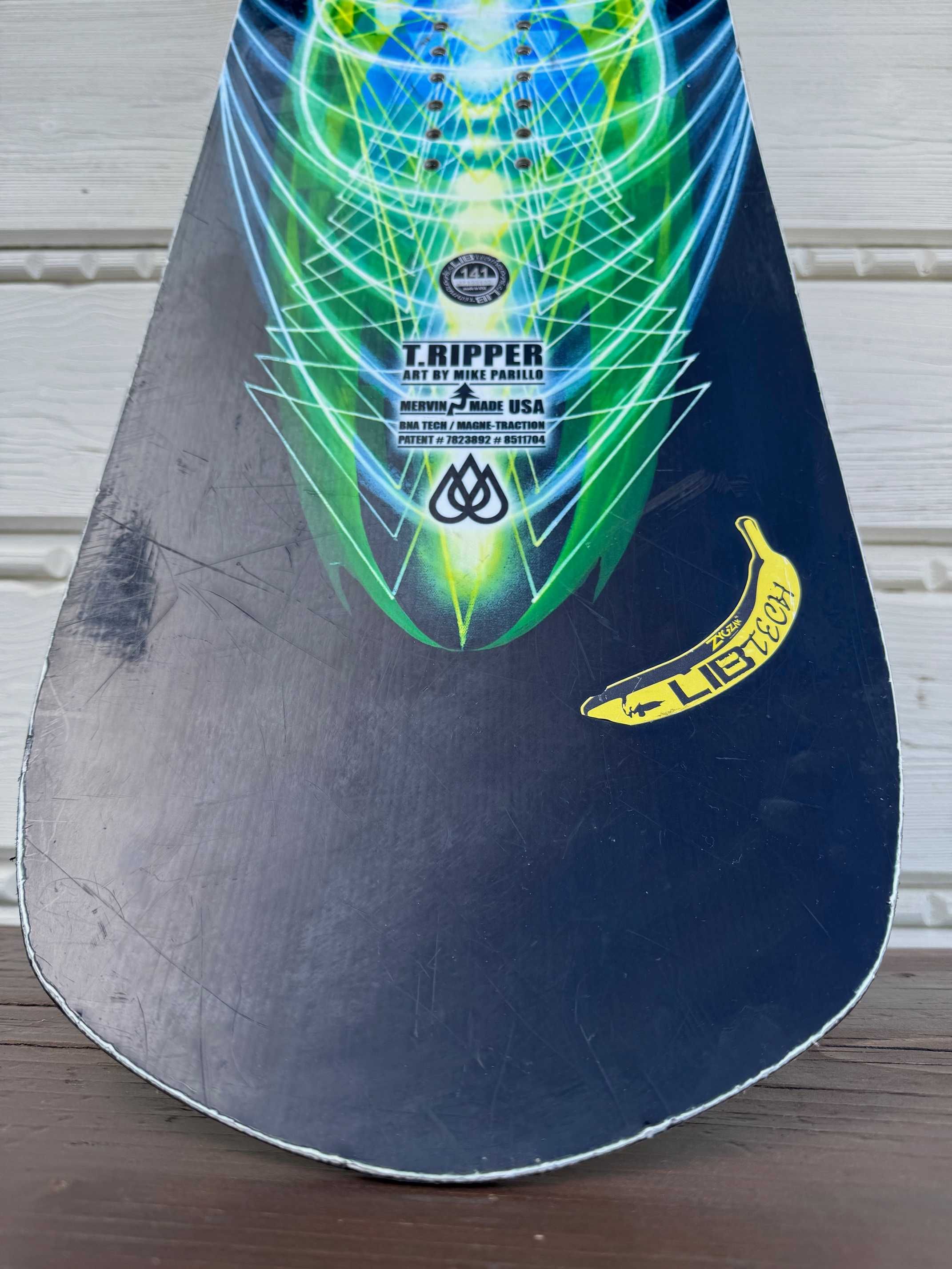 Używana Deska snowboardowa Lib Tech T.Ripper 141