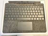 Microsoft Surface Pro Signature Alcantara szara Niemiecka QWERTZ  DE