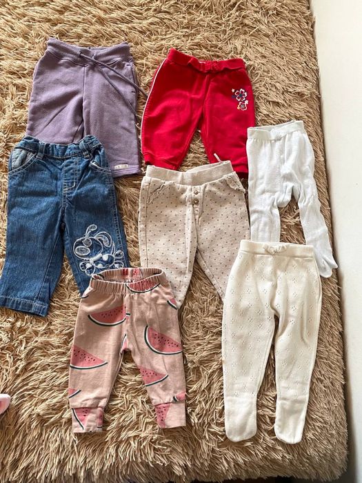 Пакет одягу 0-3 місяці чоловічки, боді, лосіни, шапки