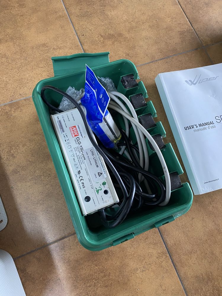 Robot koszący Wiper seria SR Runner S