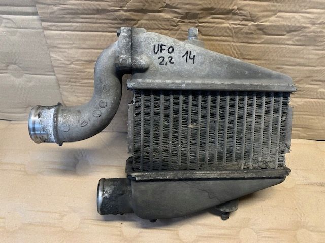 HONDA CIVIC VIII UFO 2.2 CHŁODNICA POWIETRZA INTERCOOLER