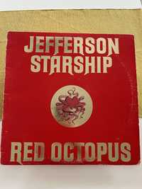 Red octopus Jefferson Starship Vinyl płyta winylowa