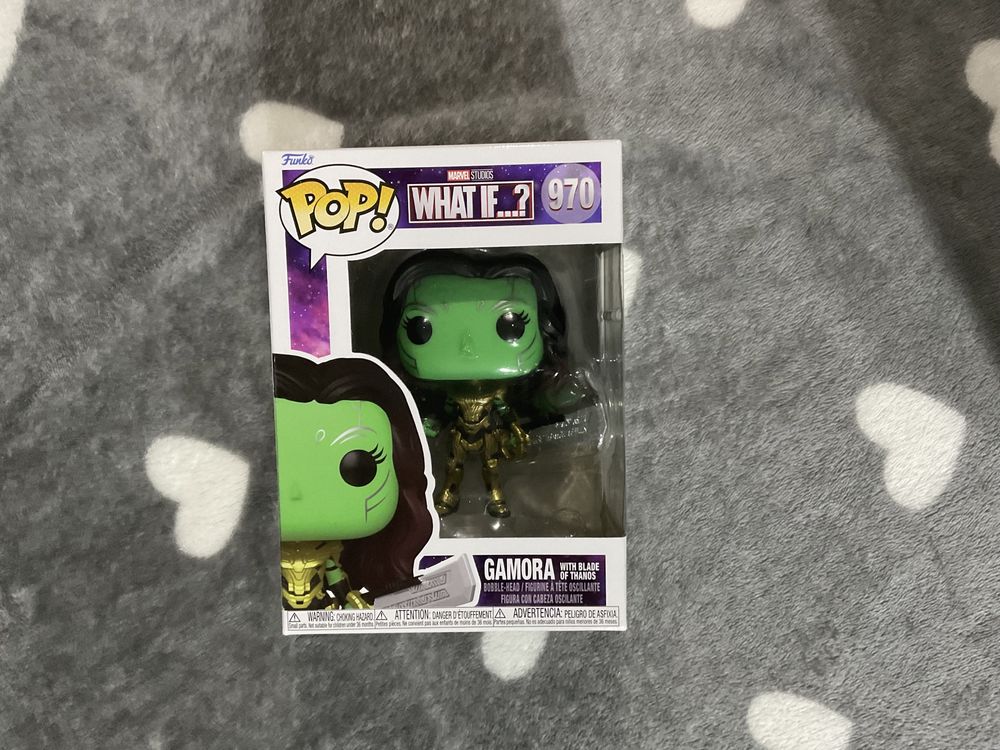 Pop! Funko Marvel WHAT IF…? 970 Gamora with blade of Thanos