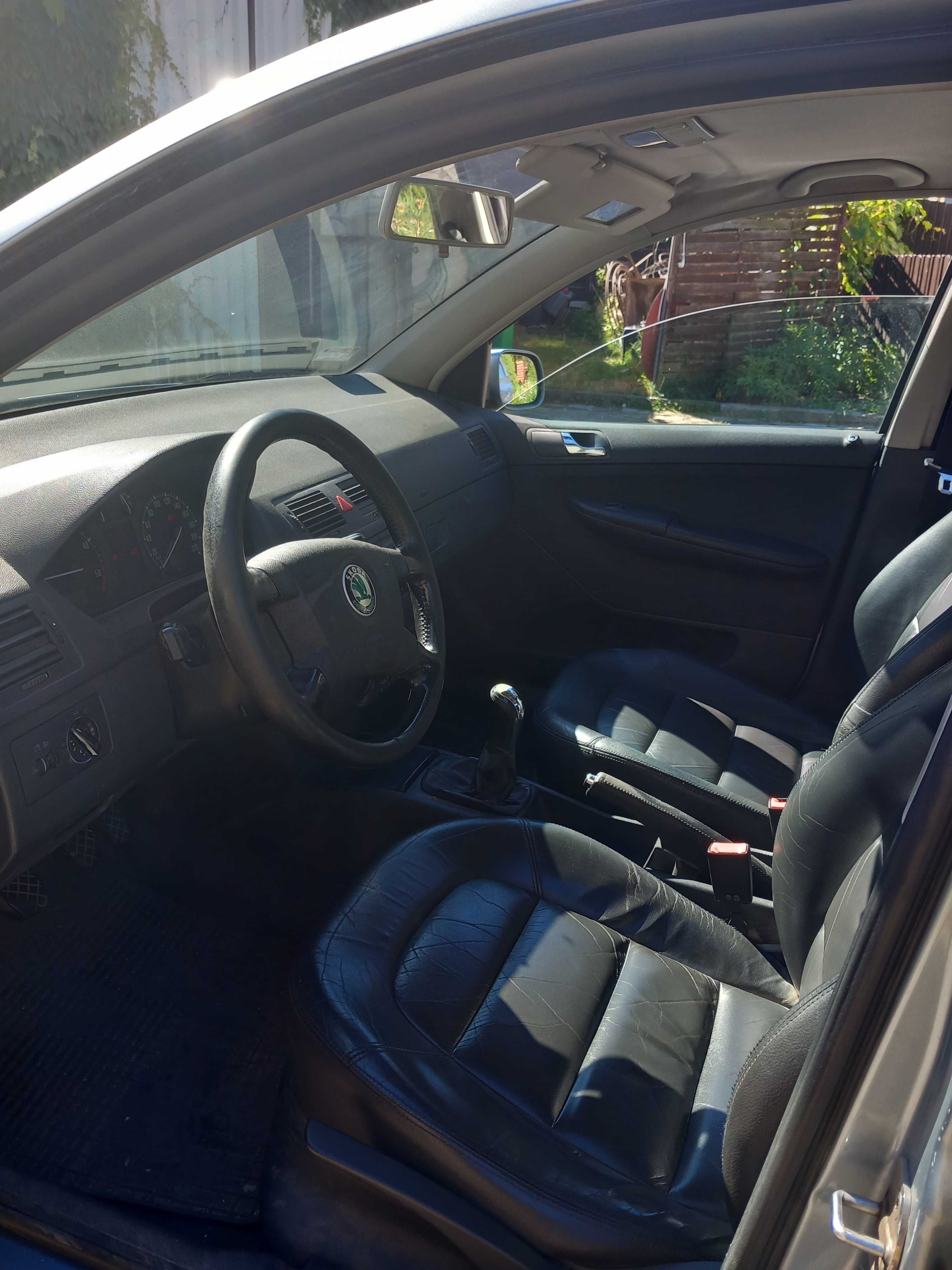 SKODA Fabia 2003r
